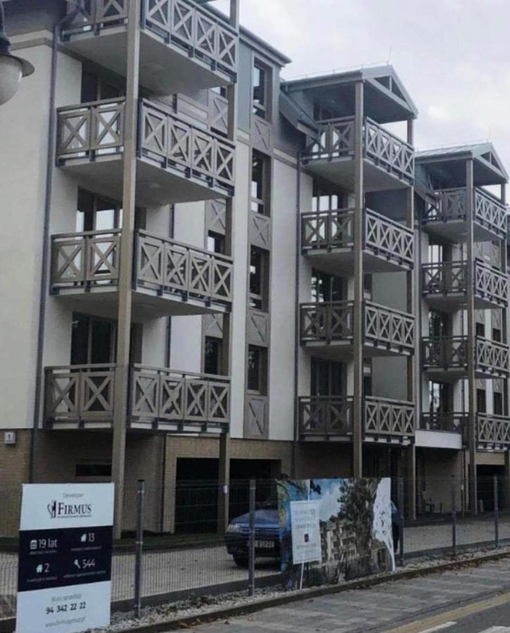 Apartament Rezydencja Park 3 Mielno  Buitenkant foto